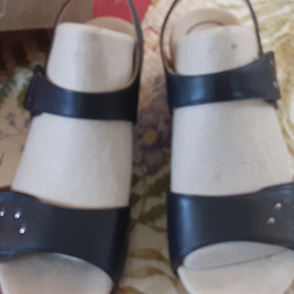 DANSKO WOMENS SHOES SIZE 39 MED./ WOMENS SIZE 8 Sonnet full grain black